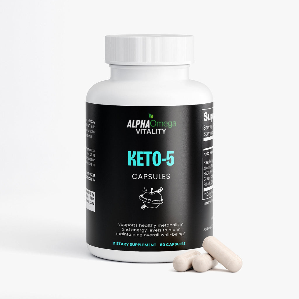 Keto-5 Weight Loss Supplement