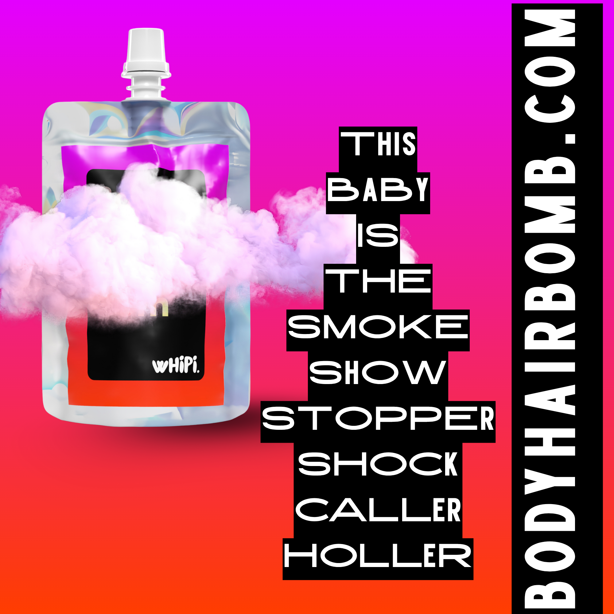 Body Hair Bomb Dot Com- Everything Cream