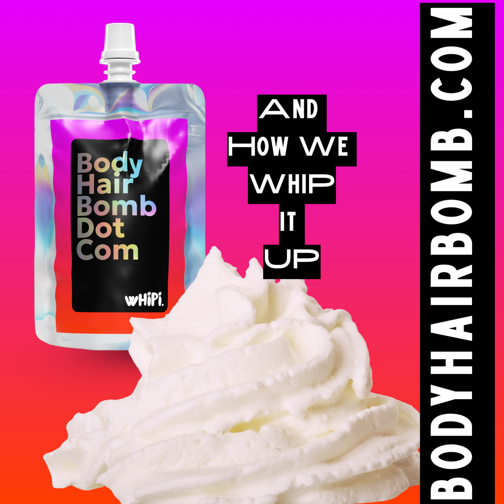 Body Hair Bomb Dot Com- Everything Cream