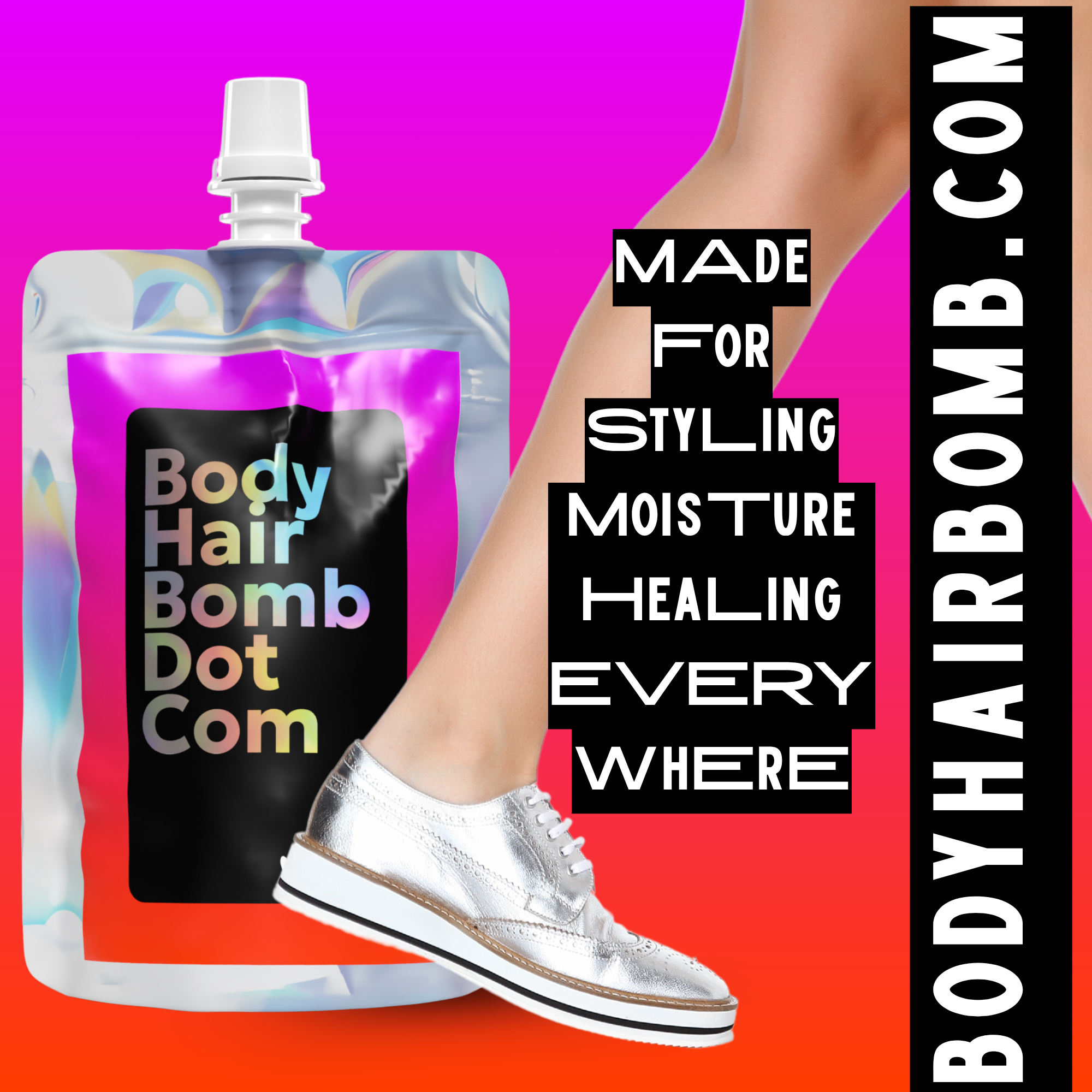 Body Hair Bomb Dot Com- Everything Cream