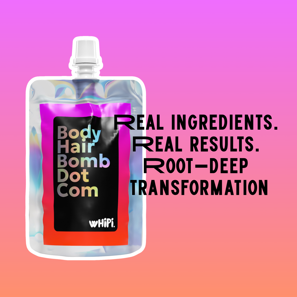 Body Hair Bomb Dot Com- Everything Cream