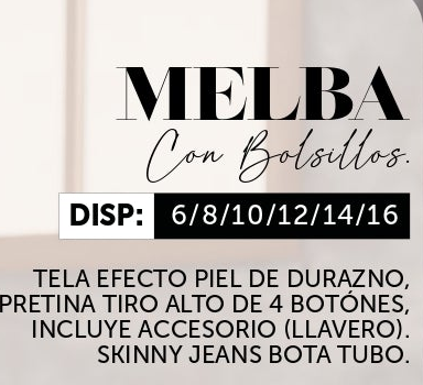 Melba 100% Authentic Colombian Push Up Jeans