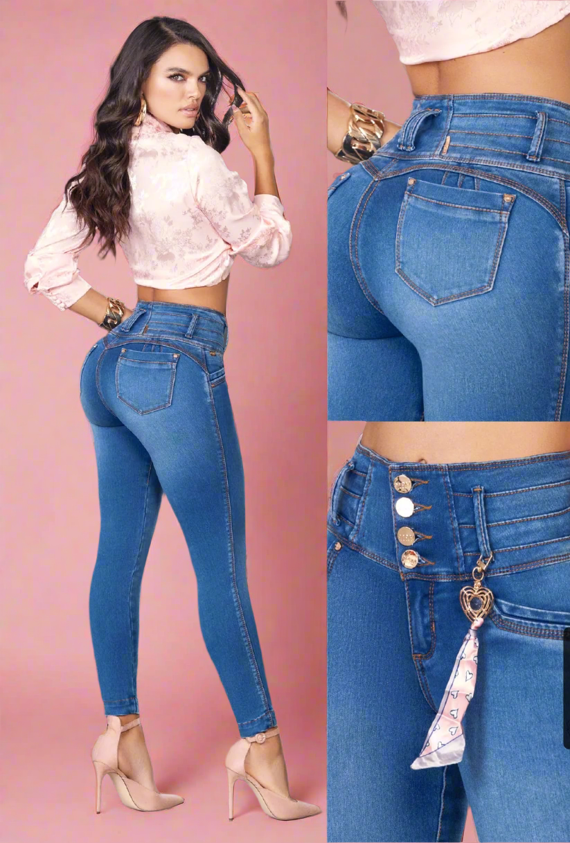 Melba 100% Authentic Colombian Push Up Jeans