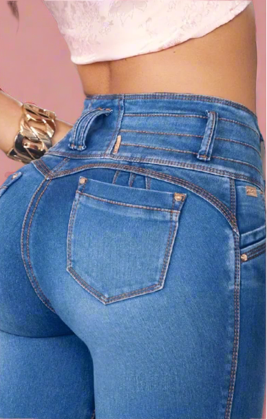 Melba 100% Authentic Colombian Push Up Jeans