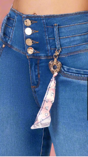 Melba 100% Authentic Colombian Push Up Jeans