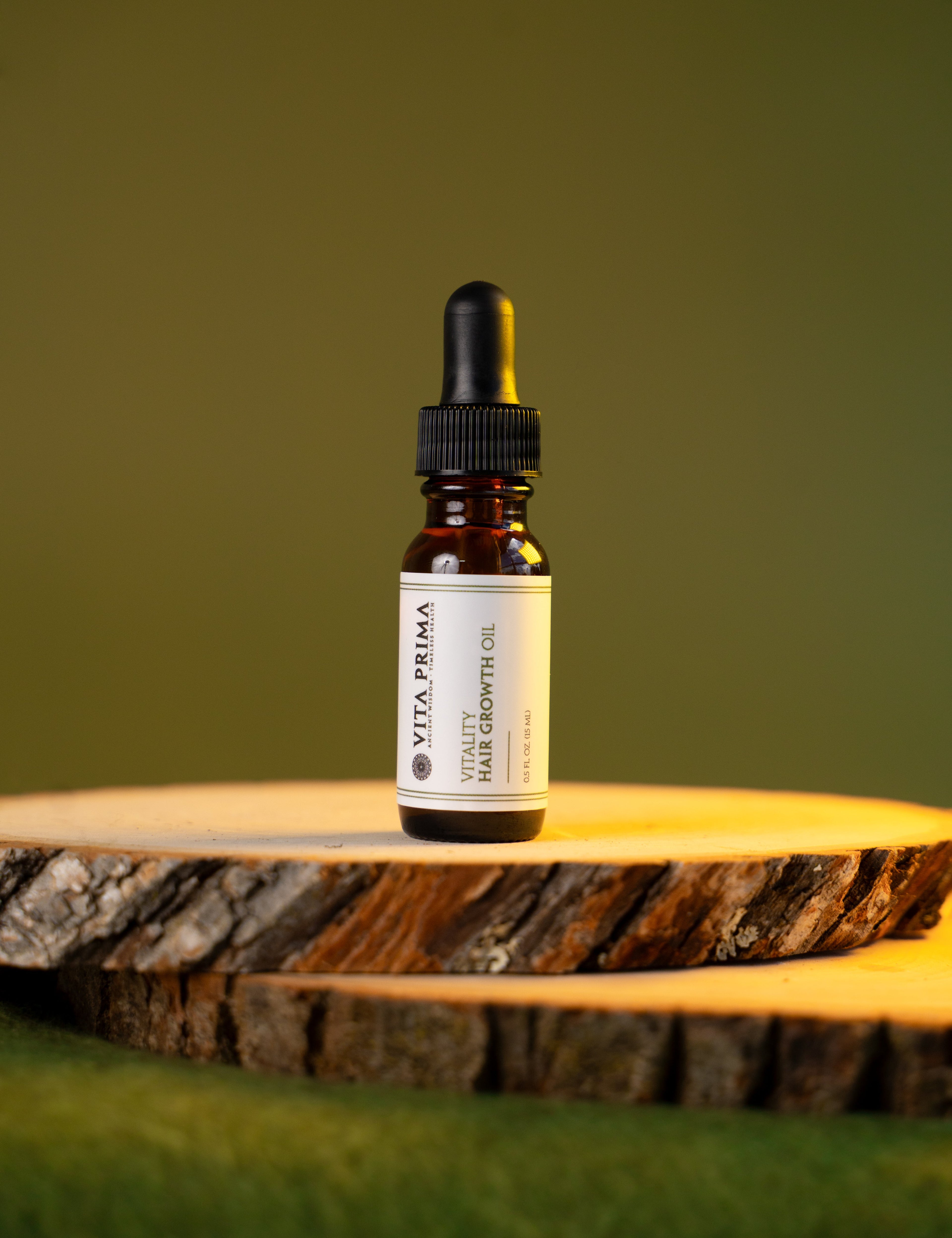 Vitality Hair Growth Oil