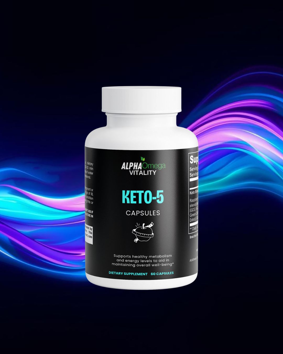 Keto-5 Weight Loss Supplement