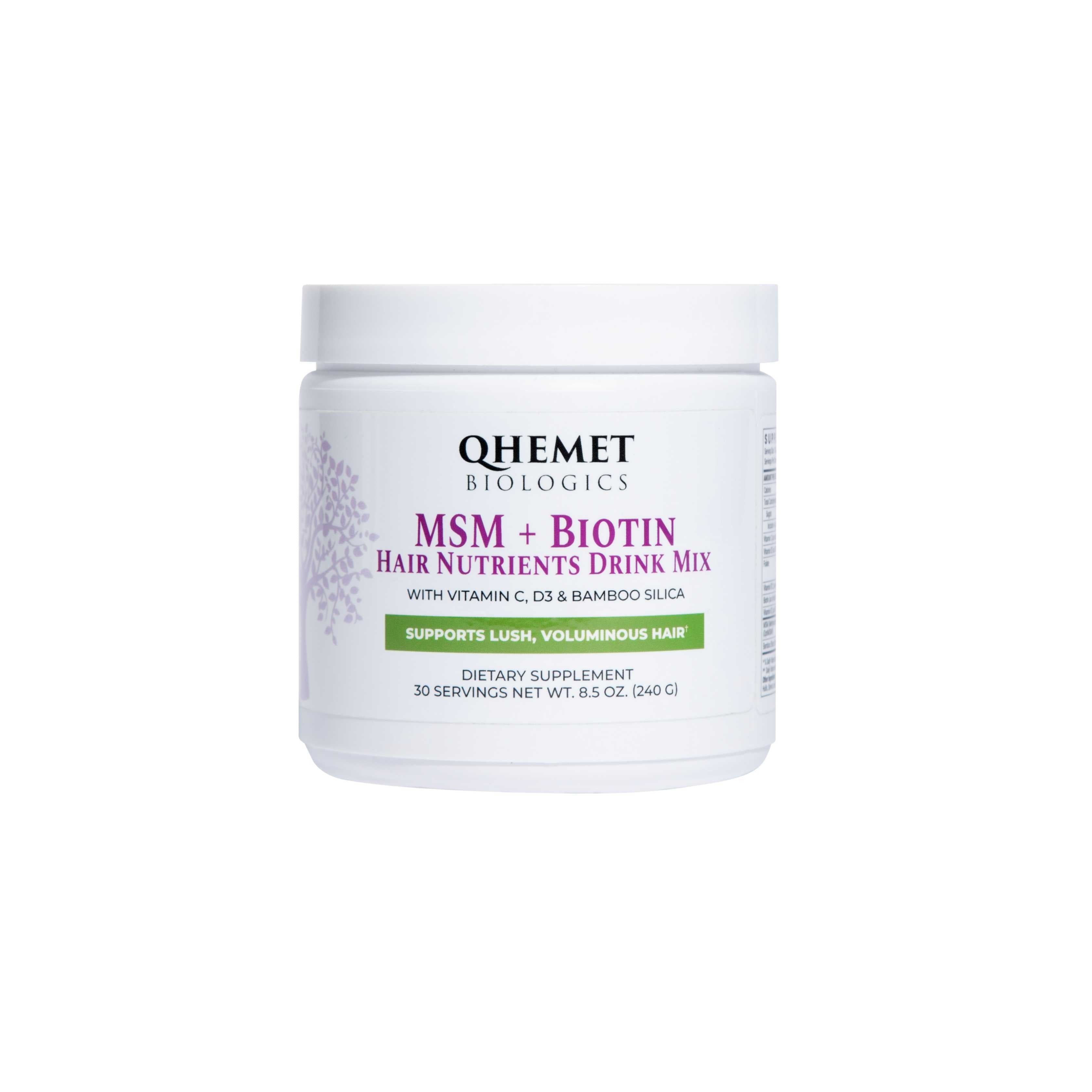 MSM + BIOTIN | Hair Nutrients Drink Mix