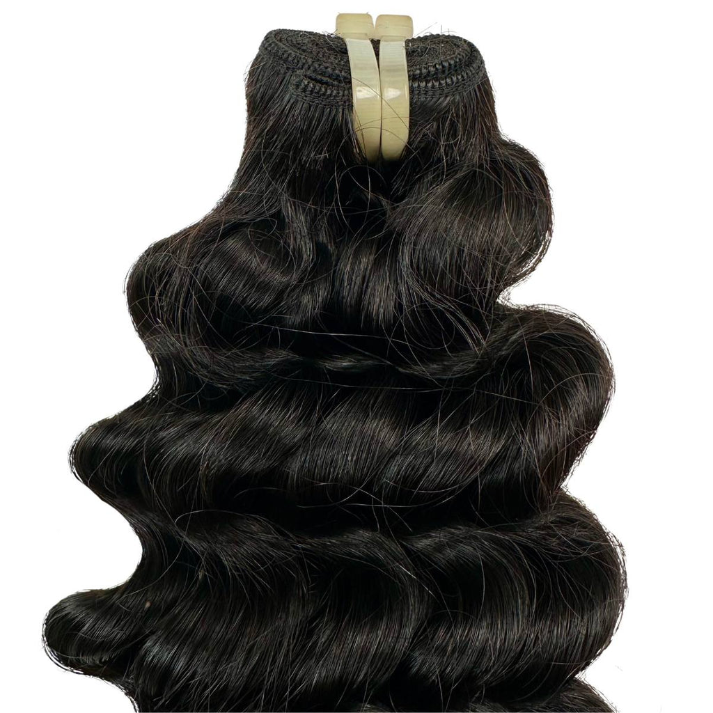 Raw Vietnamese Ripple Curly 100% Human Hair Bundles