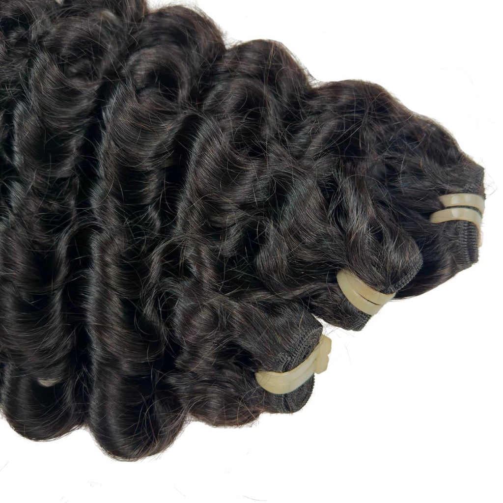 Raw Vietnamese Ripple Curly 100% Human Hair Bundles
