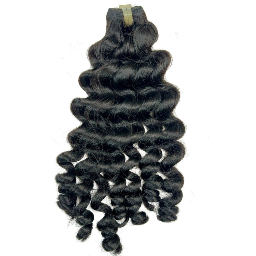 Raw Vietnamese Ripple Curly 100% Human Hair Bundles