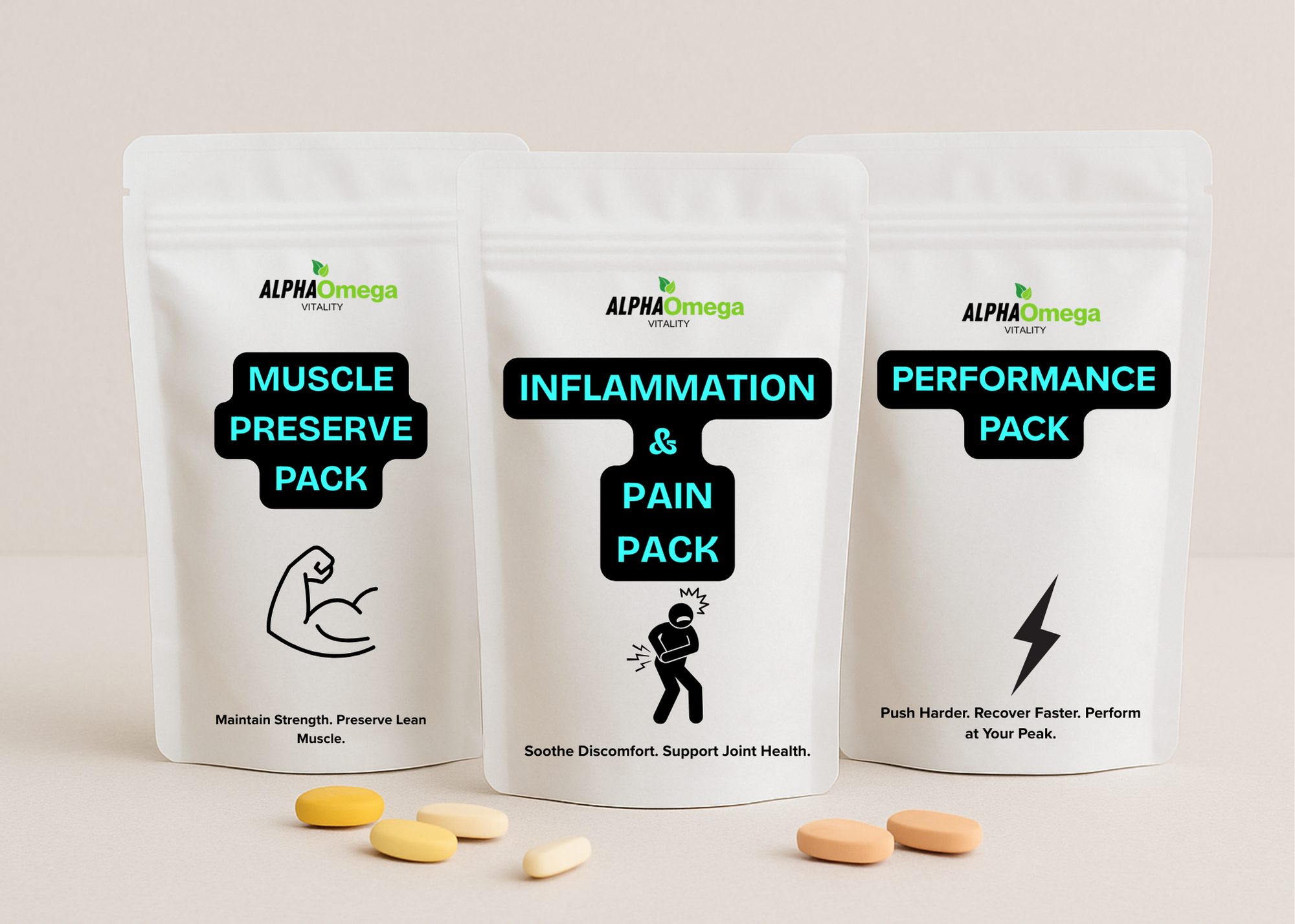 Inflammation & Pain Pack