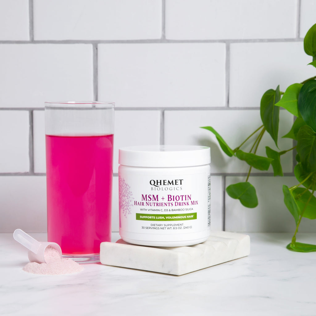 MSM + BIOTIN | Hair Nutrients Drink Mix