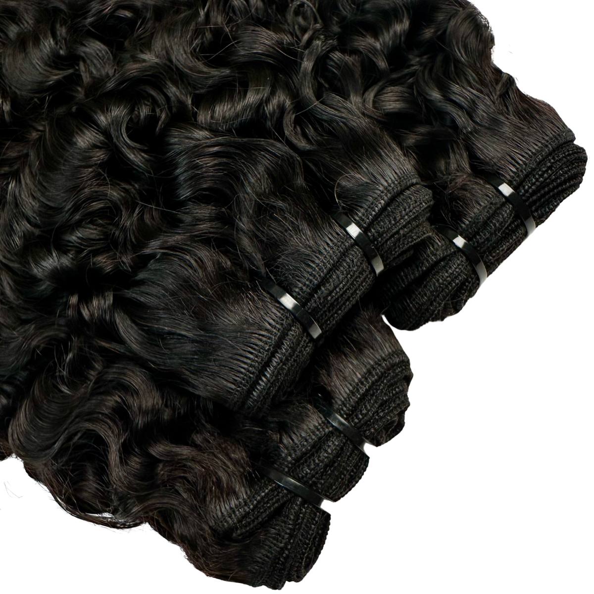Burmese Curly 100% Human Hair Bundles