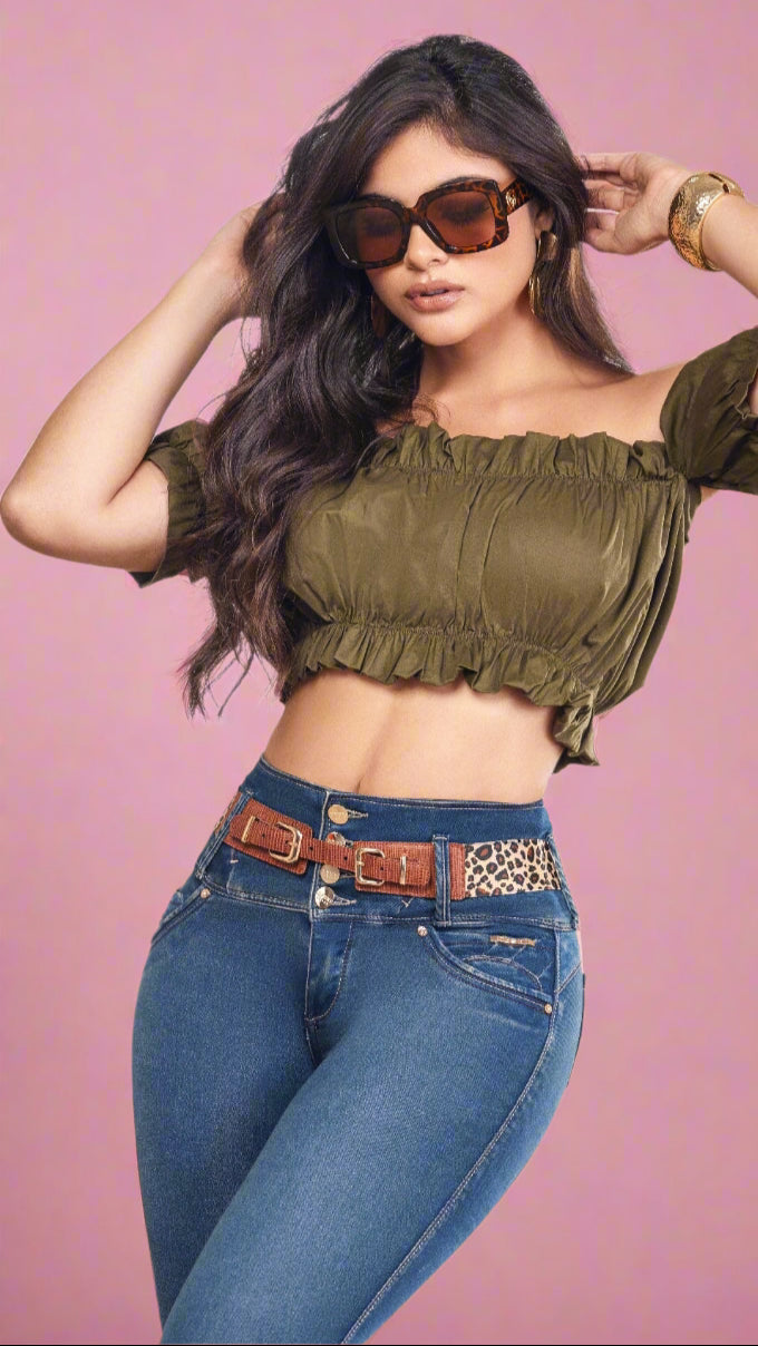 Brazil 100% Authentic Colombian Push Up Jeans